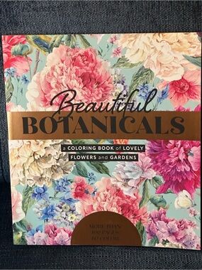 Beautiful Botanicals Coloring Book